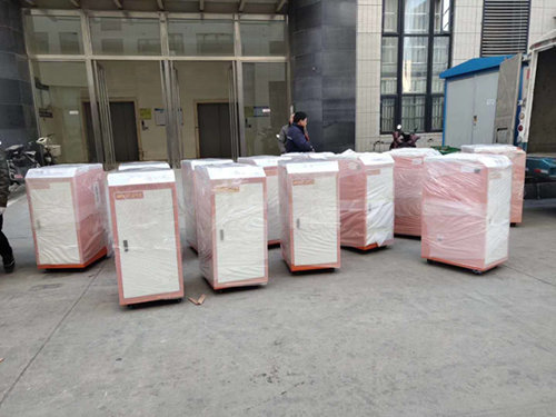 峄城西安中铁-15台蒸汽发生器